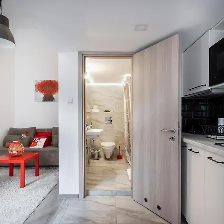 Cozy Lägenhet Budapest